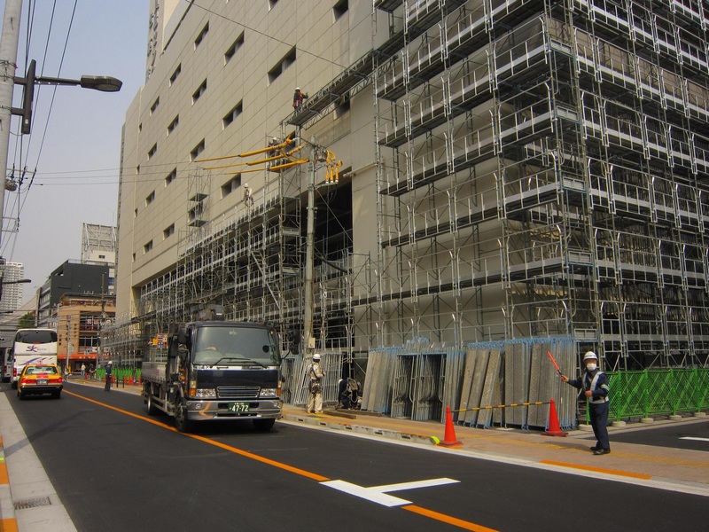 江源日本三年建筑工